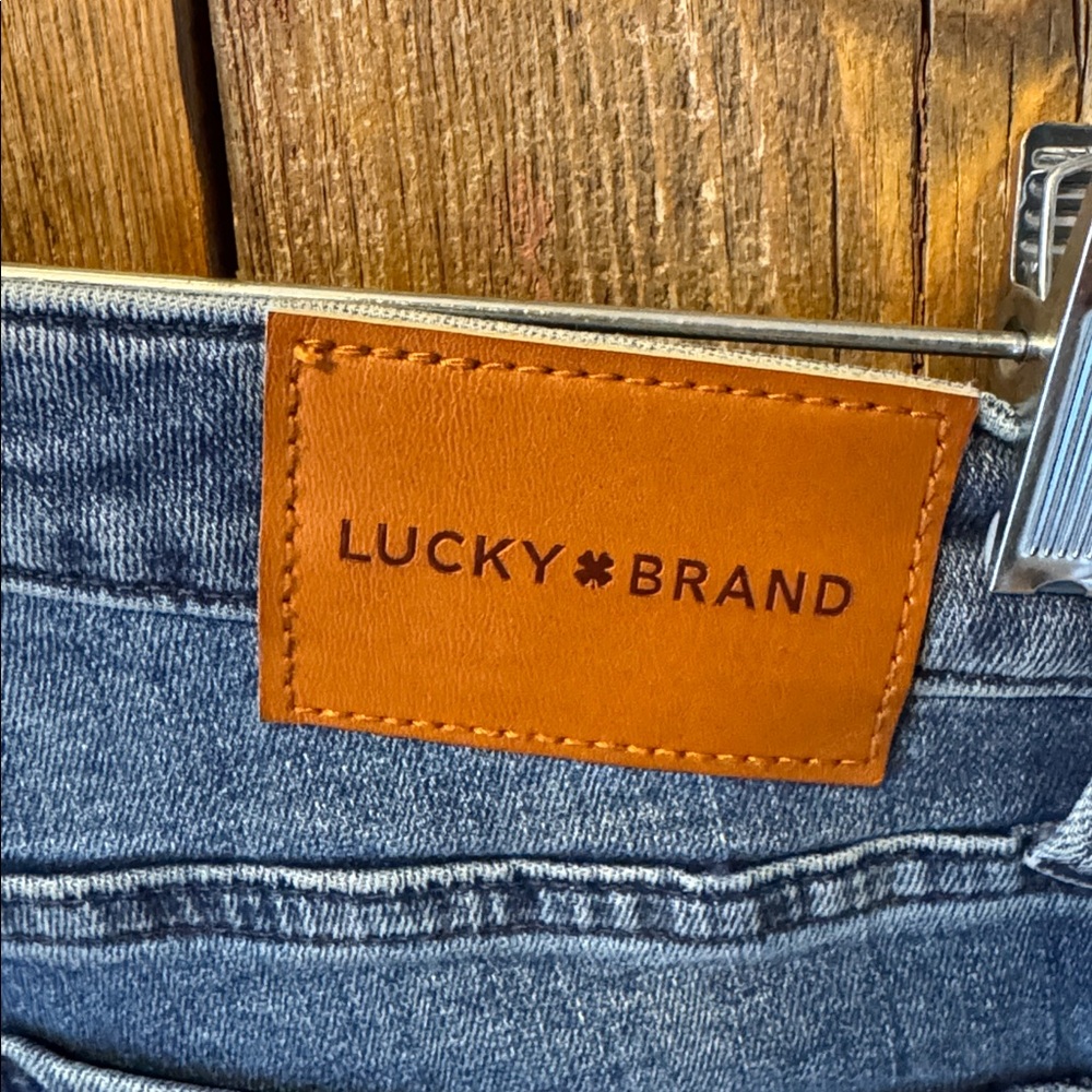 Lucky Brand Women's Lizzie Low-rise Skinny Jeans in Blue size 10 /30 L - Picture 4 of 15